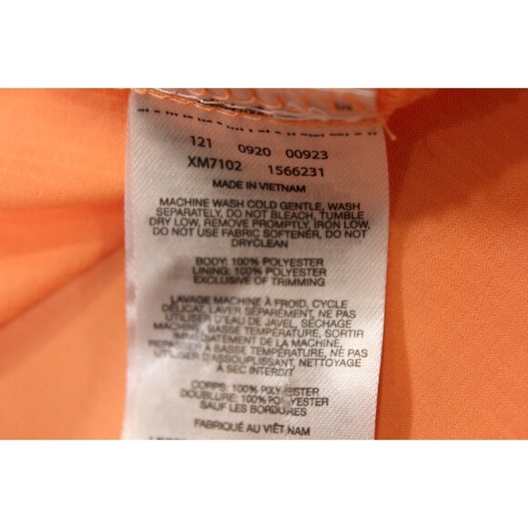 Columbia Shirt Mens Orange Long Sleeve PFG Button Up Vented Outdoor Fishing XXL - Picture 12 of 14